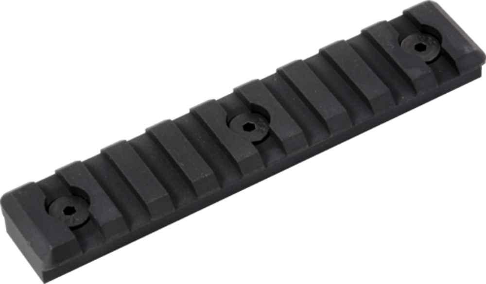 Timber Creek Outdoor Inc M-lok Picatinny Rail, Timber M9sprbl     Mlok 9 Slot  Picatinny Rail Blk
