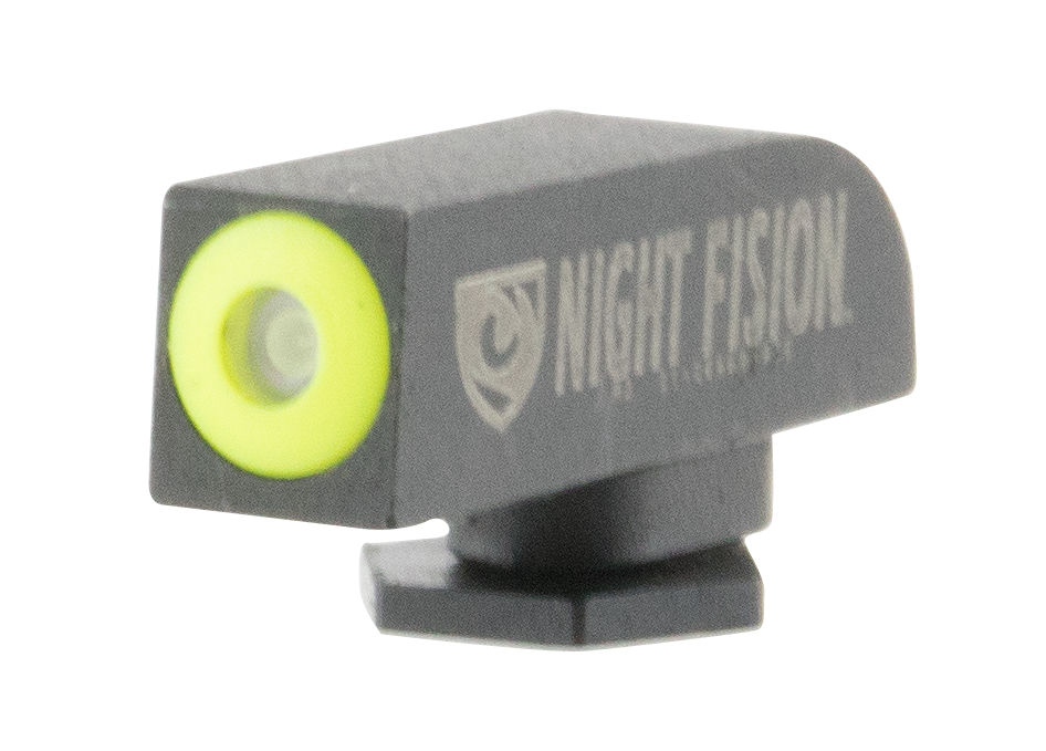 Night Fision Night Fision Tritium Night Sights For Glock, Nf Glk-000-001-ygxx     Ns Glk Pstl Frnt