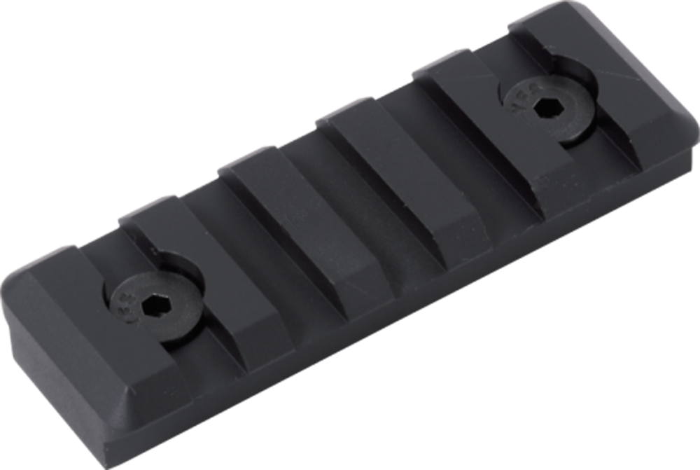 Timber Creek Outdoor Inc M-lok Picatinny Rail, Timber M5sprbl     Mlok 5 Slot  Picatinny Rail Blk