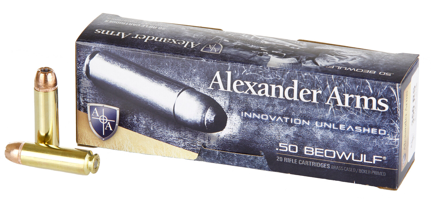 Alexander Arms Xtp, Alex Ab350xtpbox 50 Beowulf 350 Xtp          20/10