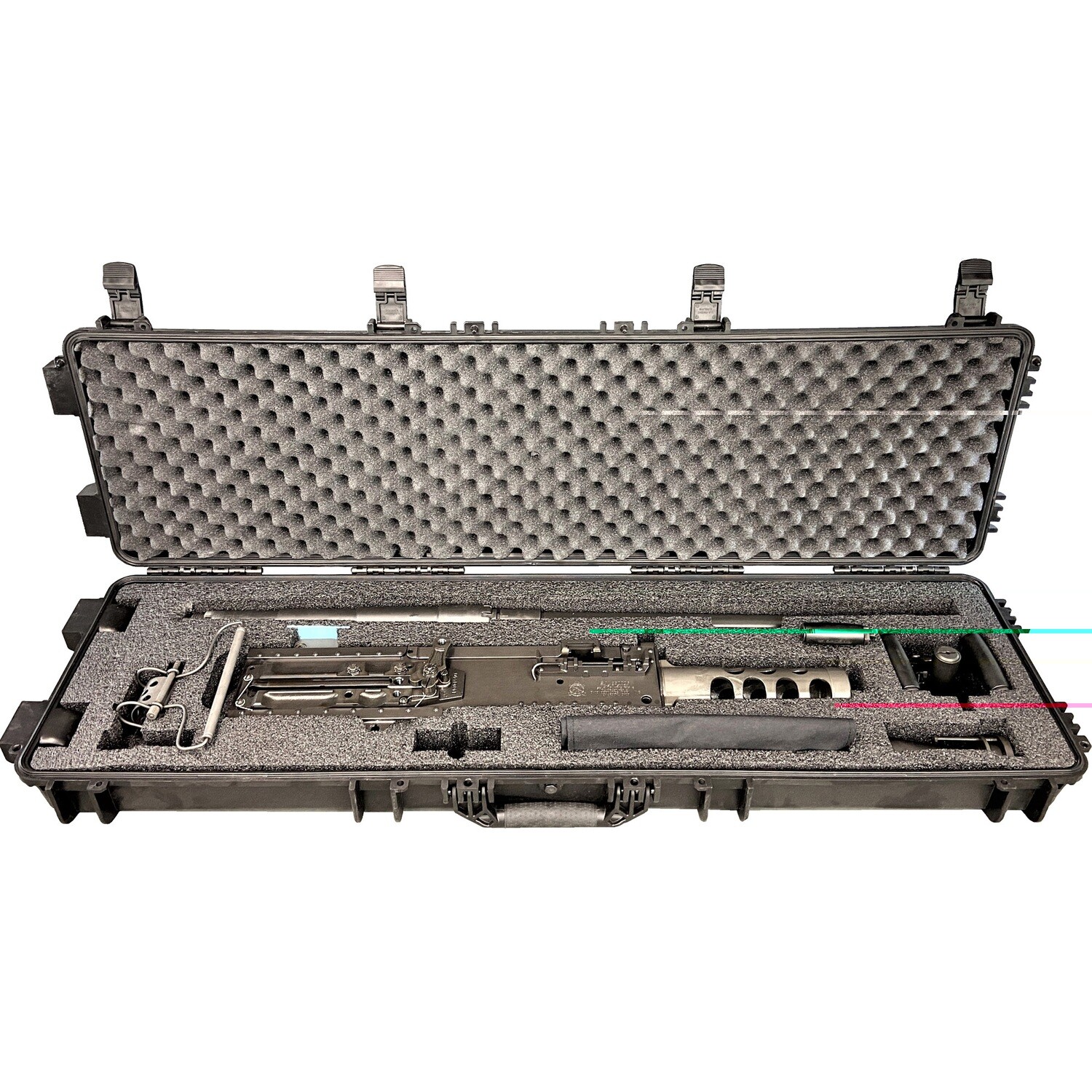 Oow M2-slr Belt Fed Semi Auto 50bmg
