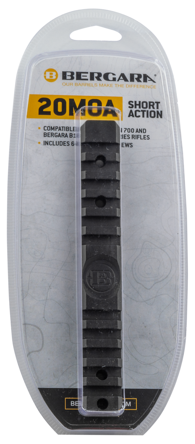 Bergara Rifles Rail, Bergara Ba0008      20 Moa Rail(rem700)