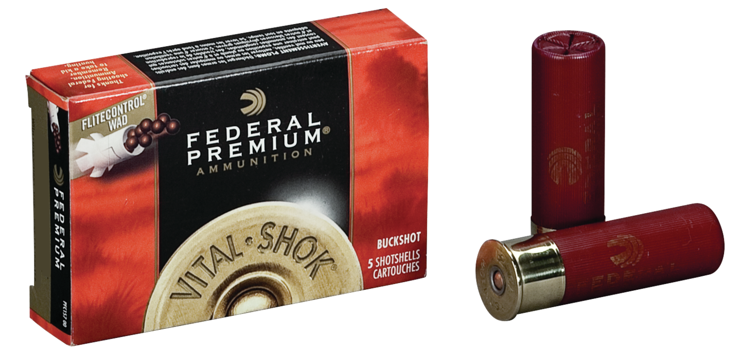 Federal Premium, Fed Pfc15400  Vtlshk     12        Buck       5/50