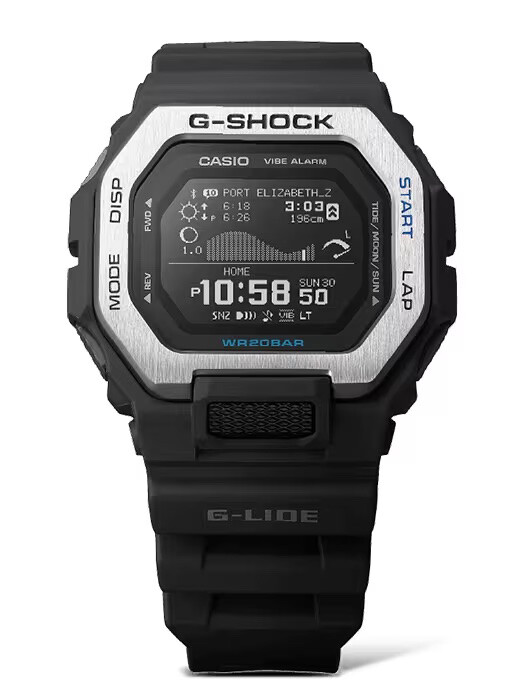 G-shock/vlc Distribution G-shock, Gshock Gbx1001cr   Tactical G-glide            Blk