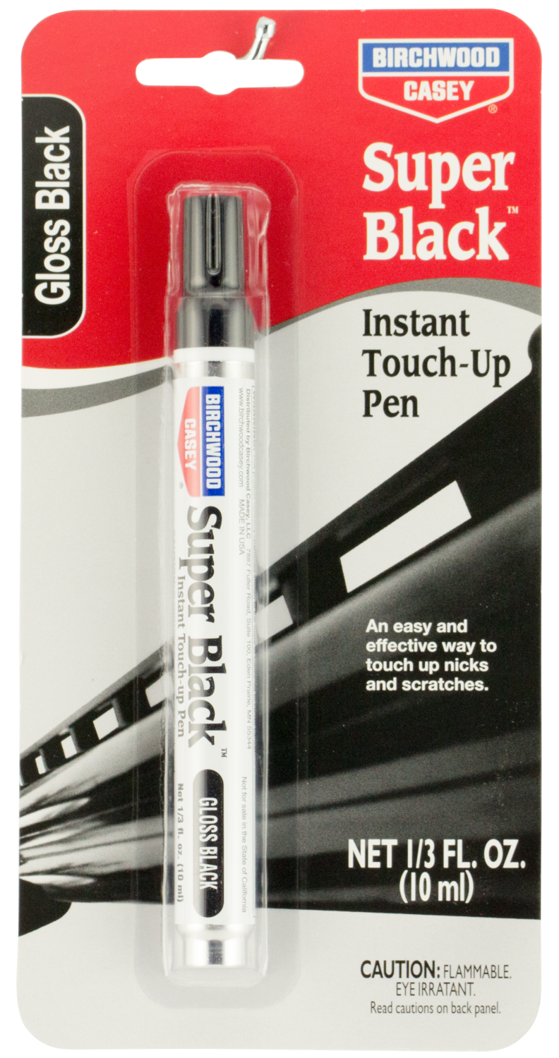 Birchwood Casey Super Bright, Bir 15112          Super Black Touchup Pen Flat