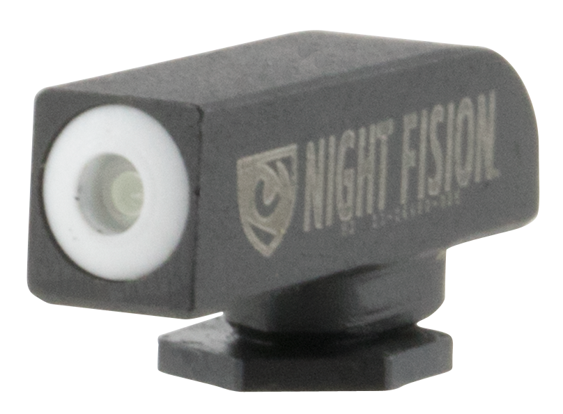 Night Fision Night Fision Tritium Night Sights For Glock, Nf Glk-000-001-wgxx     Ns Glk Pstl Frnt