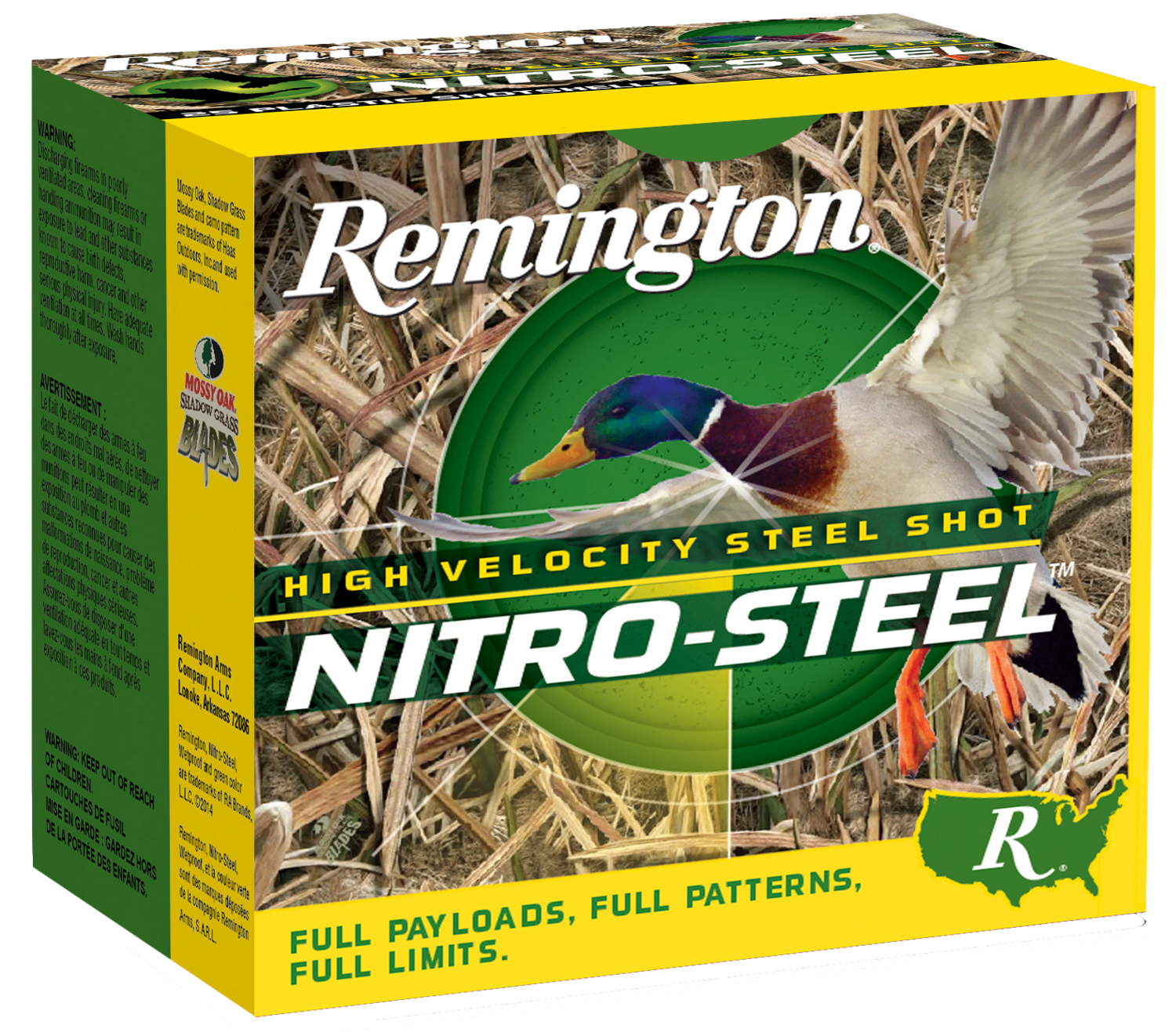 Remington Ammunition Nitro-steel, Rem 20839 Nsi12352    12   3.5   2 Stl       25/10