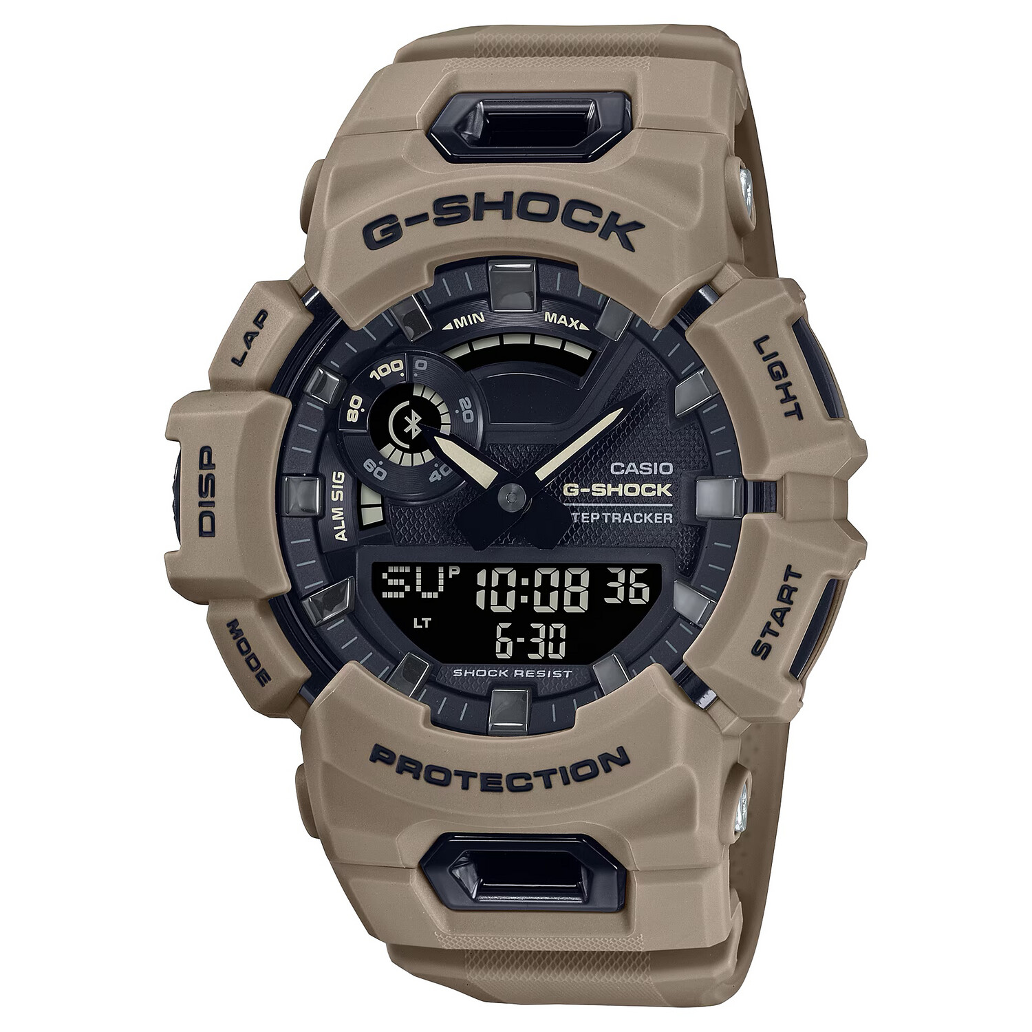 G-shock/vlc Distribution G-shock, Gshock Gba900uu5a  Tactical Move Step Tracker  Tan