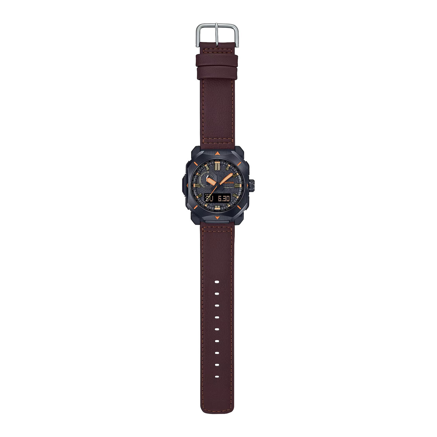 G-shock/vlc Distribution Casio, Gshock Prw6900yl5  Casio Pro Trek Solar        Brn