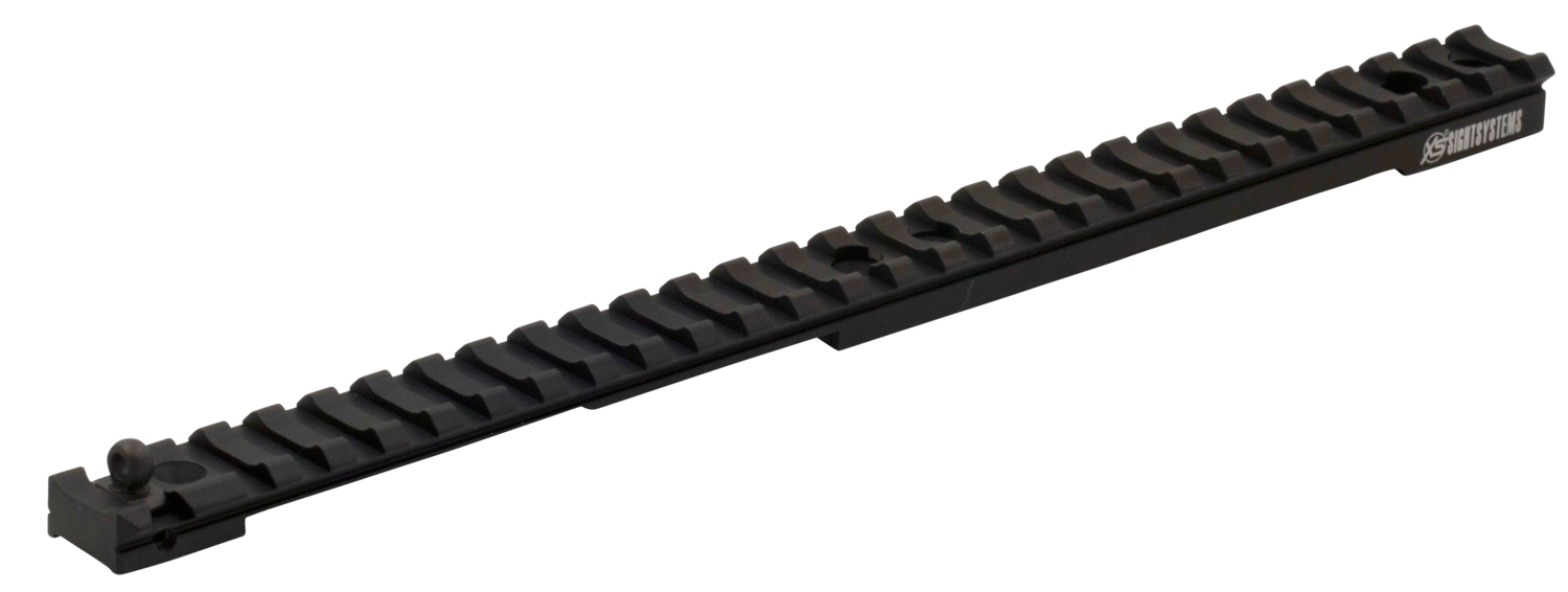 Xs Sights Gsr Rail, Xs Ru-5000r-n   Long Rail W/ghost Ring Rug Scout