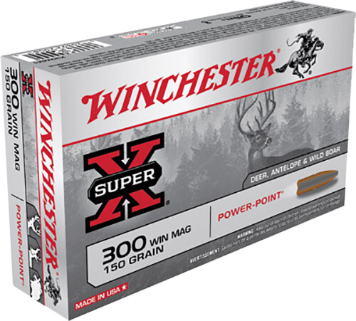 Winchester Ammo Super X, Win X30wm1        300win 150pp               20/10