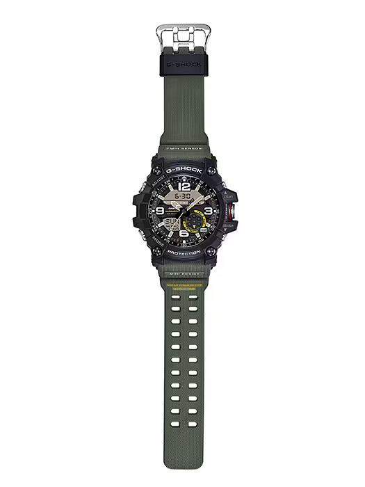 G-shock/vlc Distribution G-shock, Gshock Gg10001a3   Tactical Mudmaster          Grn