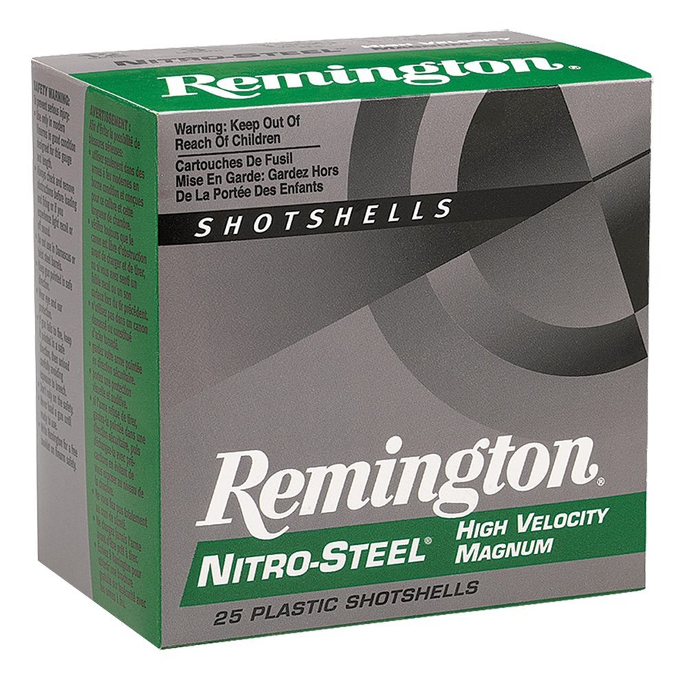 Remington Ammunition Nitro-steel, Rem 20864 Ns12hm4     12         4 Stl       25/10
