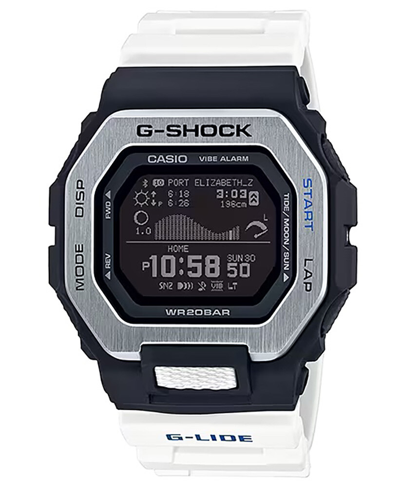 G-shock/vlc Distribution G-shock, Gshock Gbx1007cr   Tactical G-glide            Wht