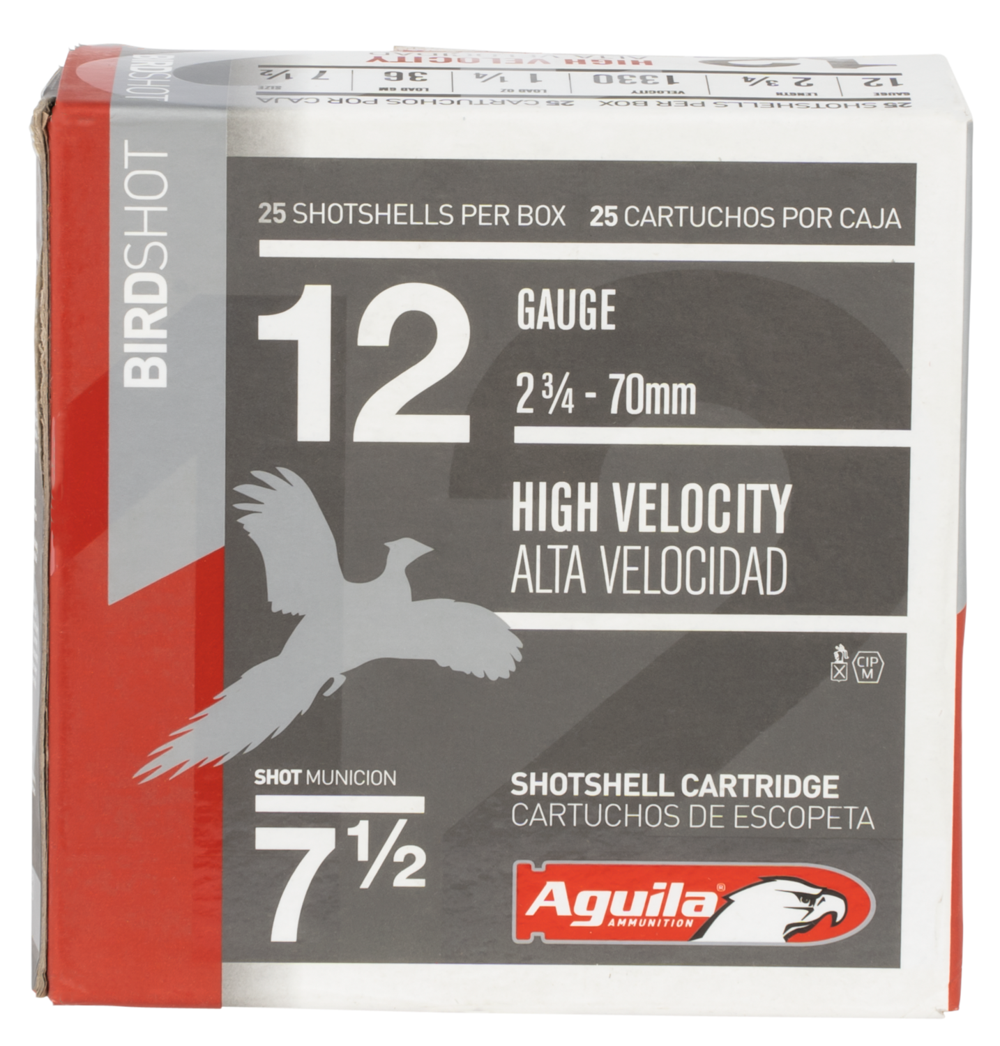 Aguila Hunting, Aguila 1chb1207      12ga Hv   7.5 11/4      25/10