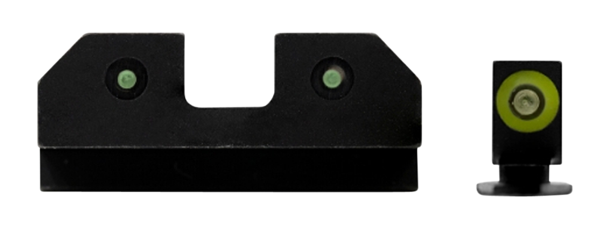 Xs Sights R3d, Xs Gl-r014p-6g  R3d    3 Dot Glk 42/43        Grn