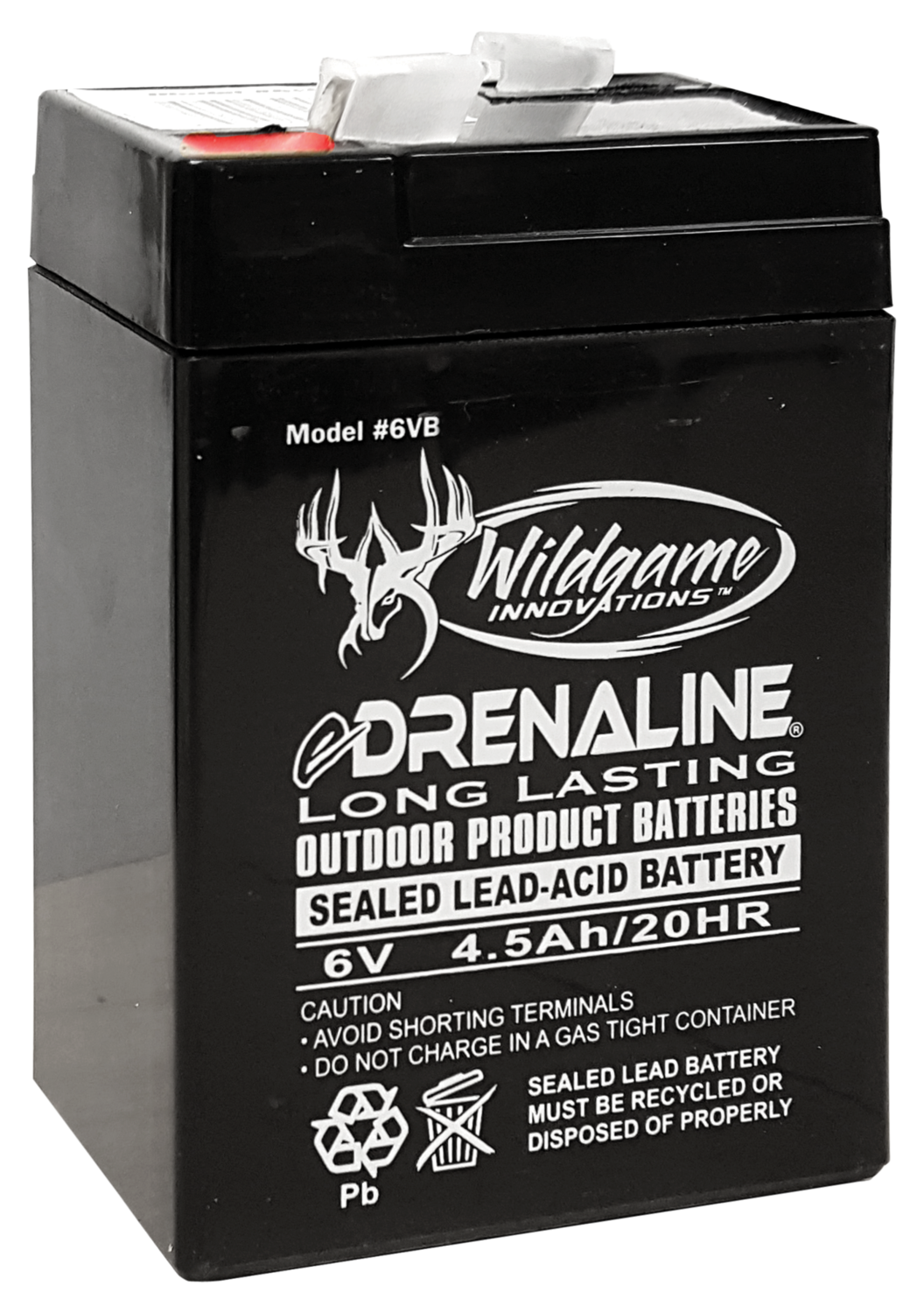 Wildgame Innovations Gsm Rechargeable Battery, Wgi Wgibt0013 6v  Edrenaline  Rechargeable Battery