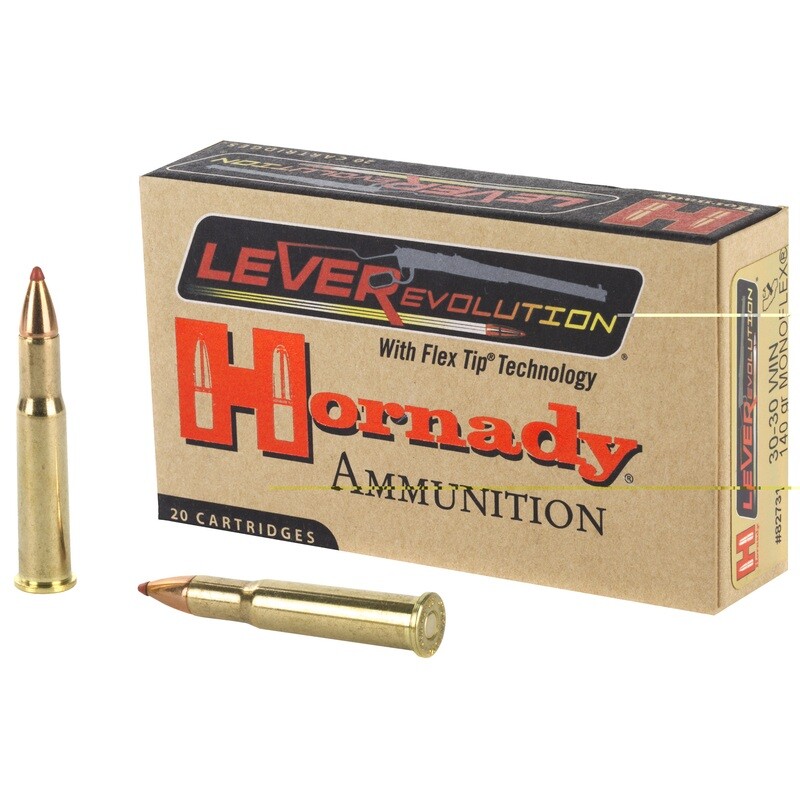 Hrndy Lvrevo 30-30 140gr Mfx 20/200 Hrndy Lvrevo 30-30 140gr Mfx 20/200