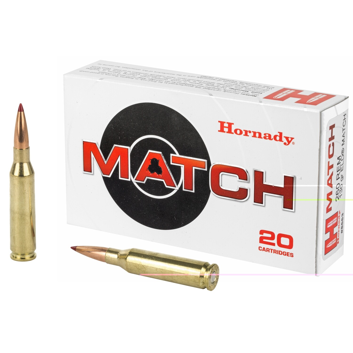 Hrndy 260rem 130gr Eld-m 20/200