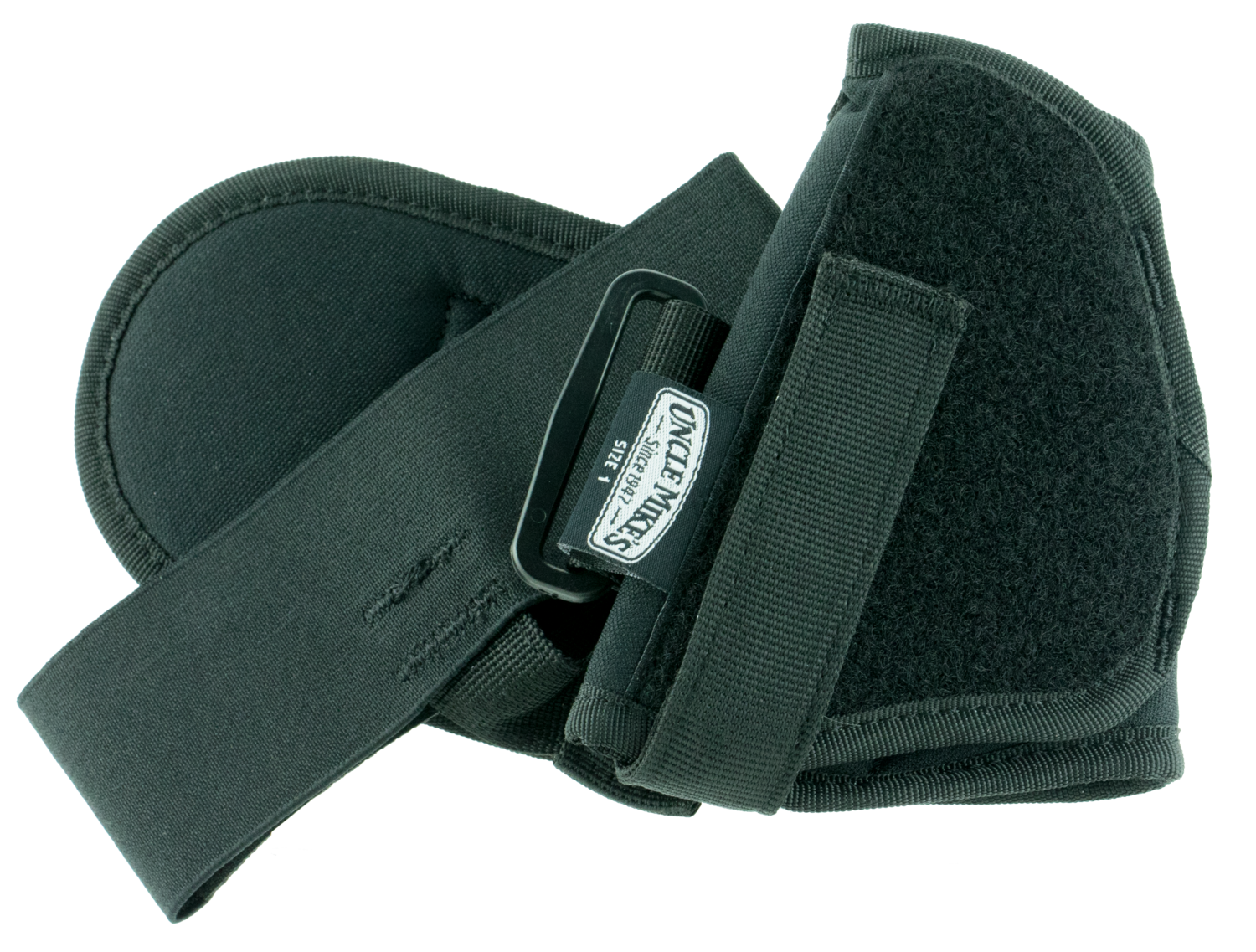 Uncle Mikes Ankle, Unc 8821-1   Ankle Holster         1 Blk