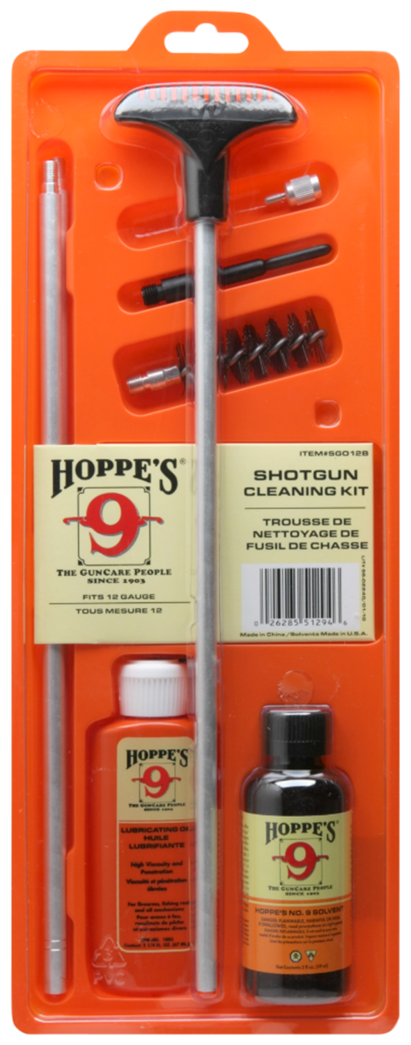 Hoppes Shotgun, Hop Sgo12      Cleaning Kit 12 Ga          Box