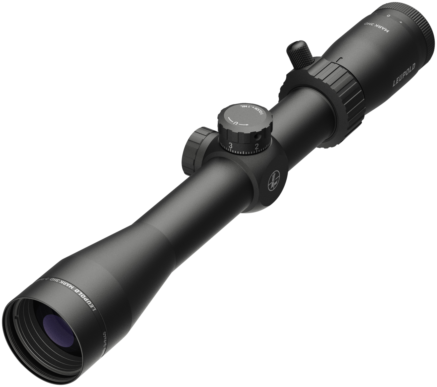 Leupold Mark 3hd, Leu 180665 Mk-3hd 3-9x40     Mdot