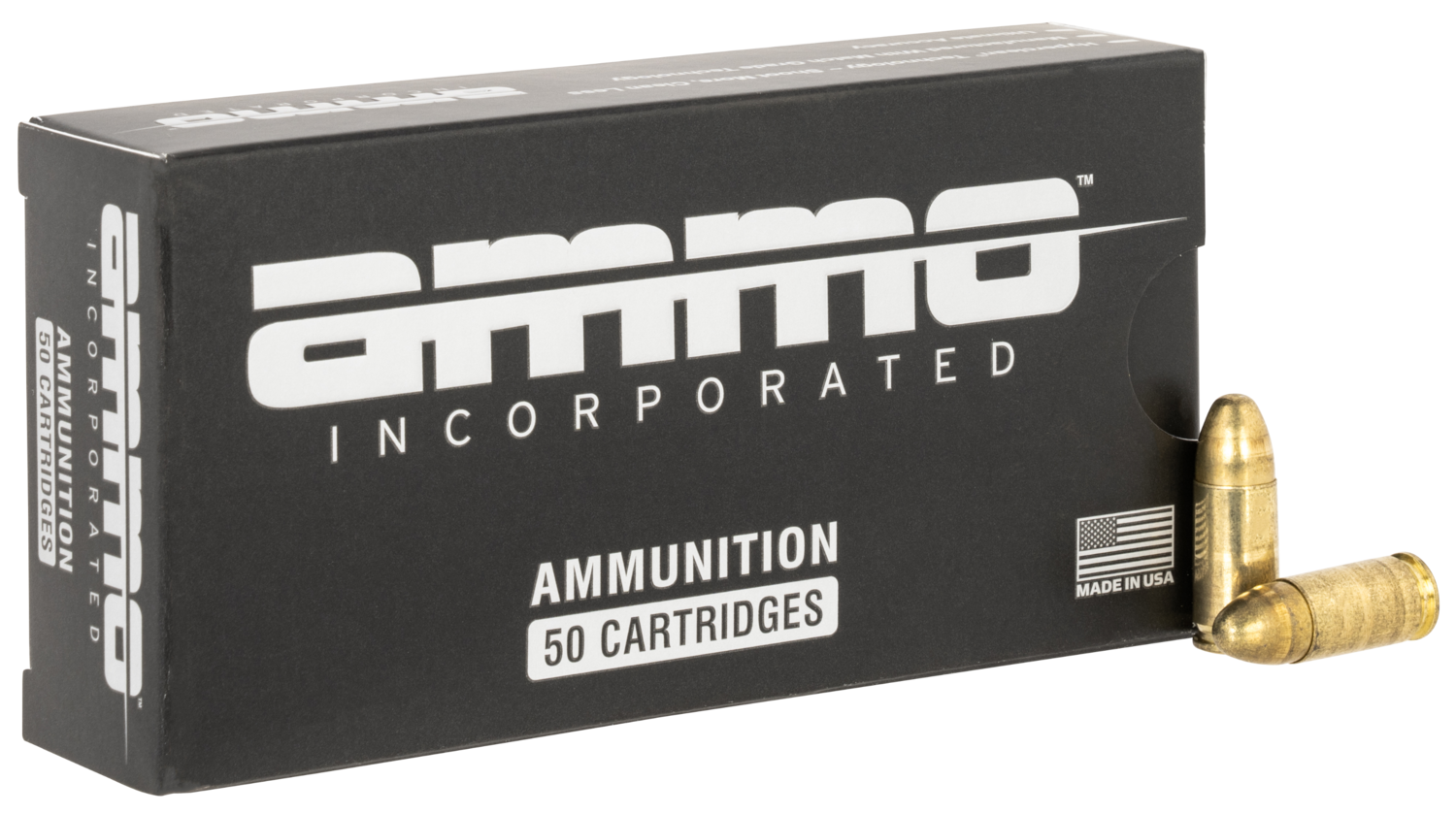Ammo Incorporated Signature, Ammoinc 9115tmc-a50       9m   115 Tmc       50/20