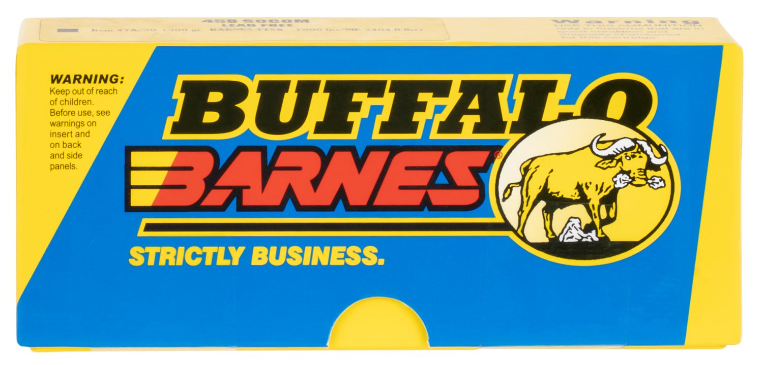 Buffalo Bore Ammunition Hunting & Sniping, Bba 47a/20 458 Socom      300 Tsx            20/12