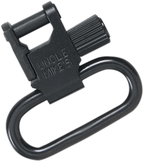 Uncle Mikes Super Swivel, Unc 1403-3 Sling Swivels Qd Ss Bl 1.25