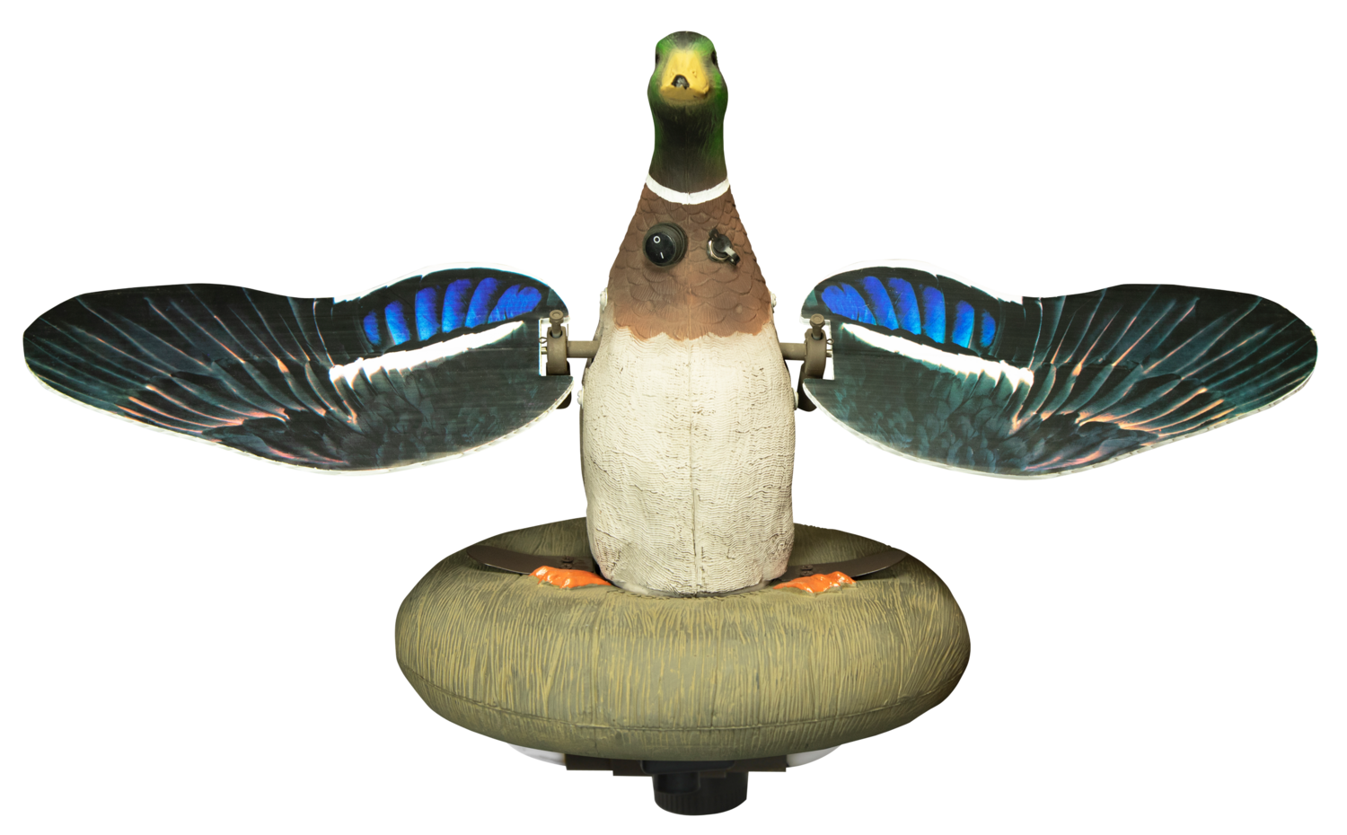 Higdon Decoys Xs, Higdon 53077 Xs Splashing Flash Mllrd Drk W/tmr