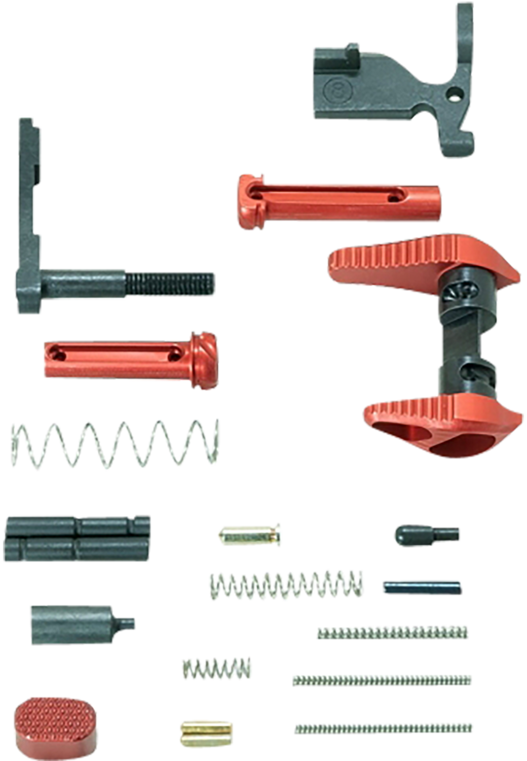 Timber Creek Outdoor Inc Buffer Tube Kit, Timber Arbtkr      Ar Buffer Tube Kit Red