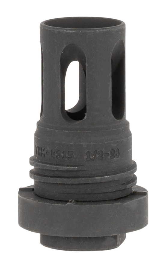 Yankee Hill Mini Qd, Yhm 4315-28a     Mini Qd Flash Hider 1/2-28