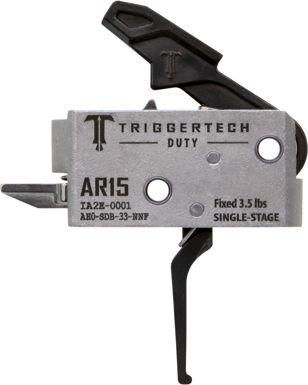Triggertech Duty, Triggertech Ah0sdb33nnf Ar15 Single-stage Dty Flat