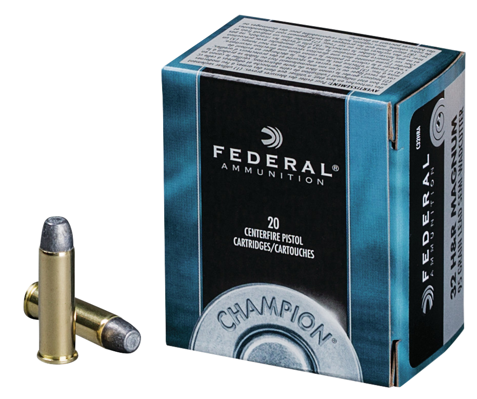 Federal Champion Training, Fed C32hra       32h&r      95 Lswc          20/25