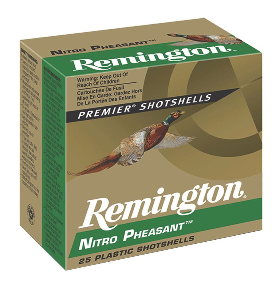 Remington Ammunition Premier Nitro Pheasant, Rem 28620 Np124      Ntr Phsnt   12  11/4    25/10