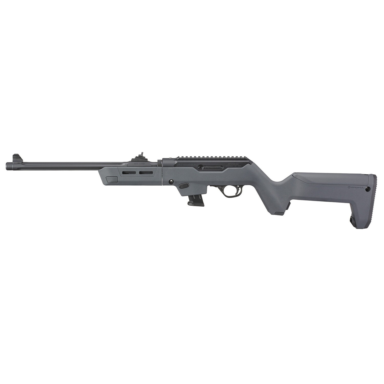 Ruger Pc Bkpkr 9mm 16.12" 10rd Gry