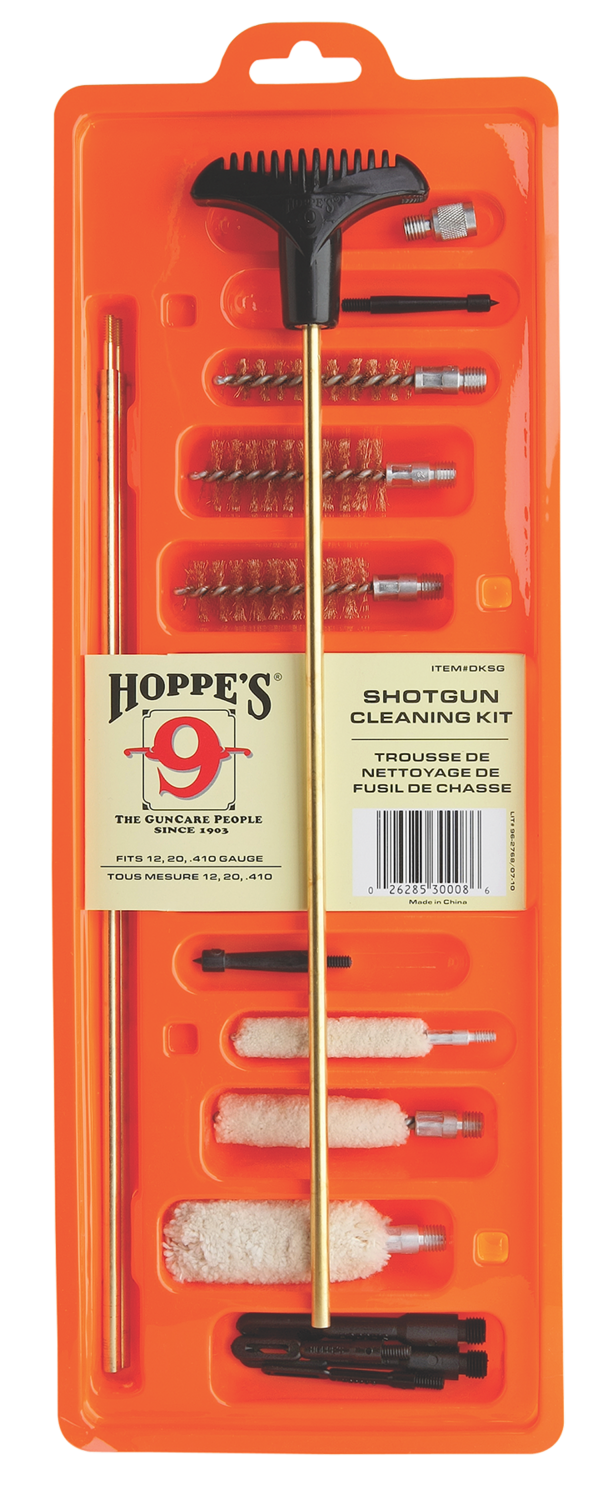 Hoppes Shotgun, Hop Sgoub      Cleaning Kit All Ga         Clam
