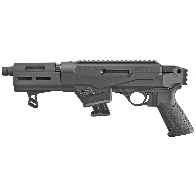 Ruger Pc Charger 9mm 6.5 Ruger Pc Charger 9mm 6.5" Blk 10rd