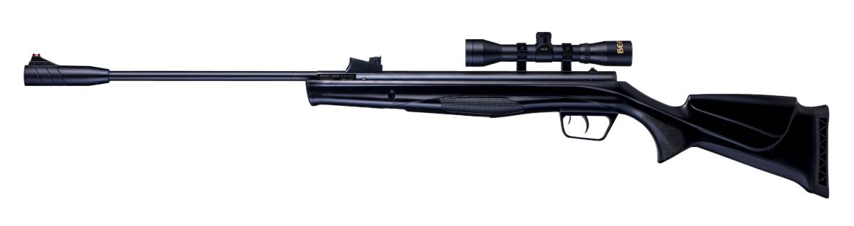 Beeman Sportsman, Bee 10616   .177 Sprt W/snd Sup  Airrfl Cmbo   Blk