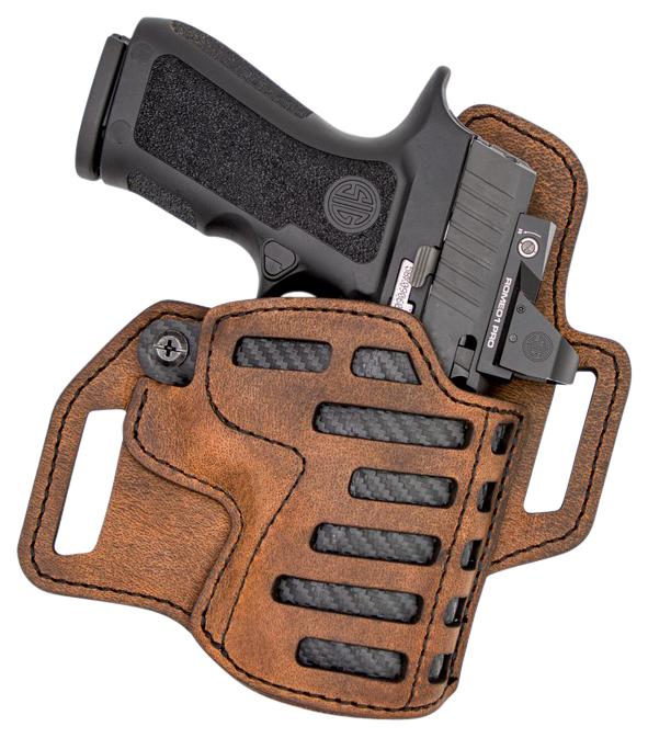 Versacarry Compound, Versa C2211-2      Compound Hlstr    Owb Sz1   Brn