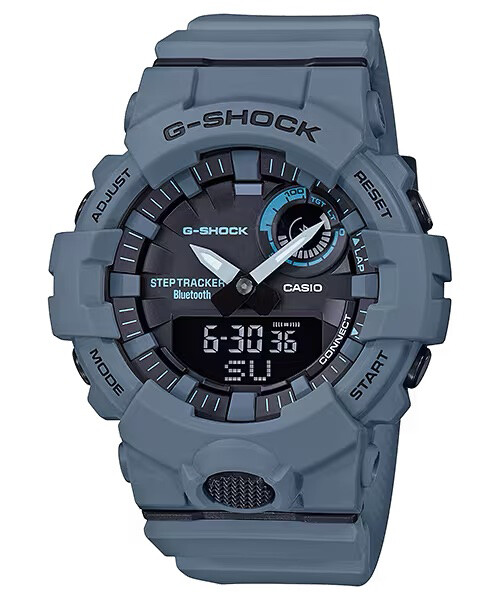 G-shock/vlc Distribution G-shock, Gshock Gba800uc2a  Tactical Move Power Trnr Bl/gry