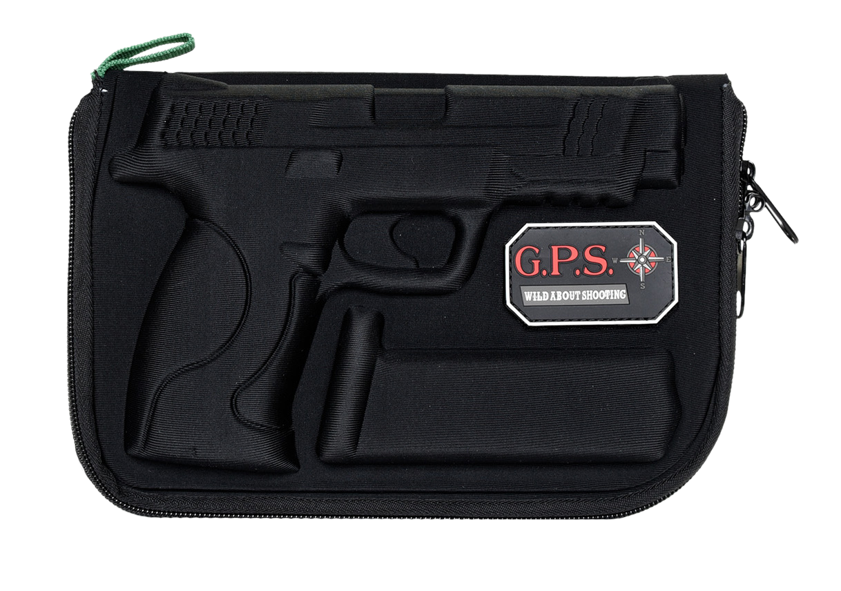 G*outdoors Custom Molded, Gps 912pc       Comp Molded Pstl Cs S&w M&p Fs Blk