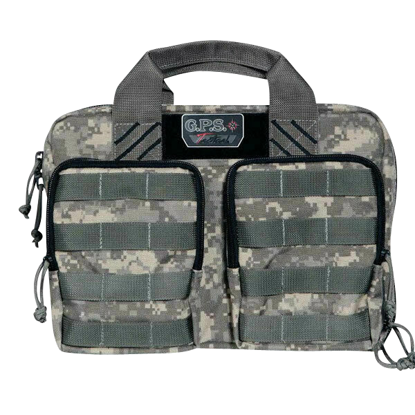 G*outdoors Tactical, Gps T1309pcdc   Tact Quad Case W/2 Pstl Rbag   Fll