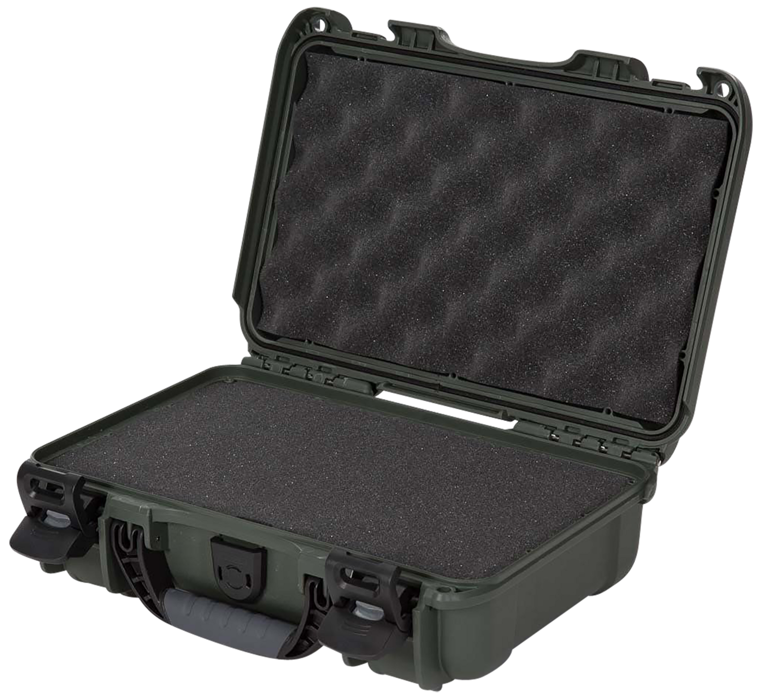 Nanuk (plasticase Inc) 909, Nanuk 909-1006   Nanuk Case W/foam Olive