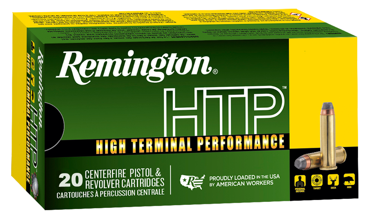 Remington Ammunition Htp, Rem 22293 Rtp38s16a  Htp 38        110sjhp   20/25