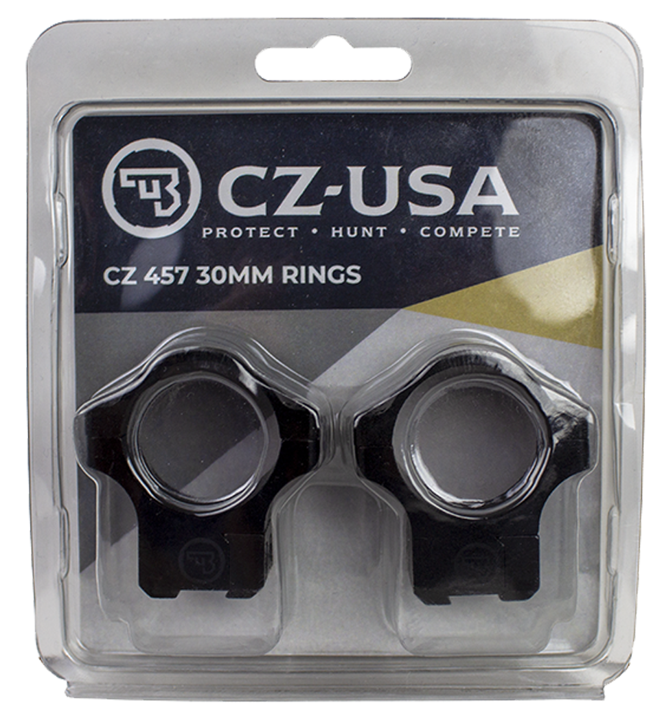Cz Scope Ring Set, Cz 40087 Alum Scope Rings 30mm Cz457 11mm Dovetail