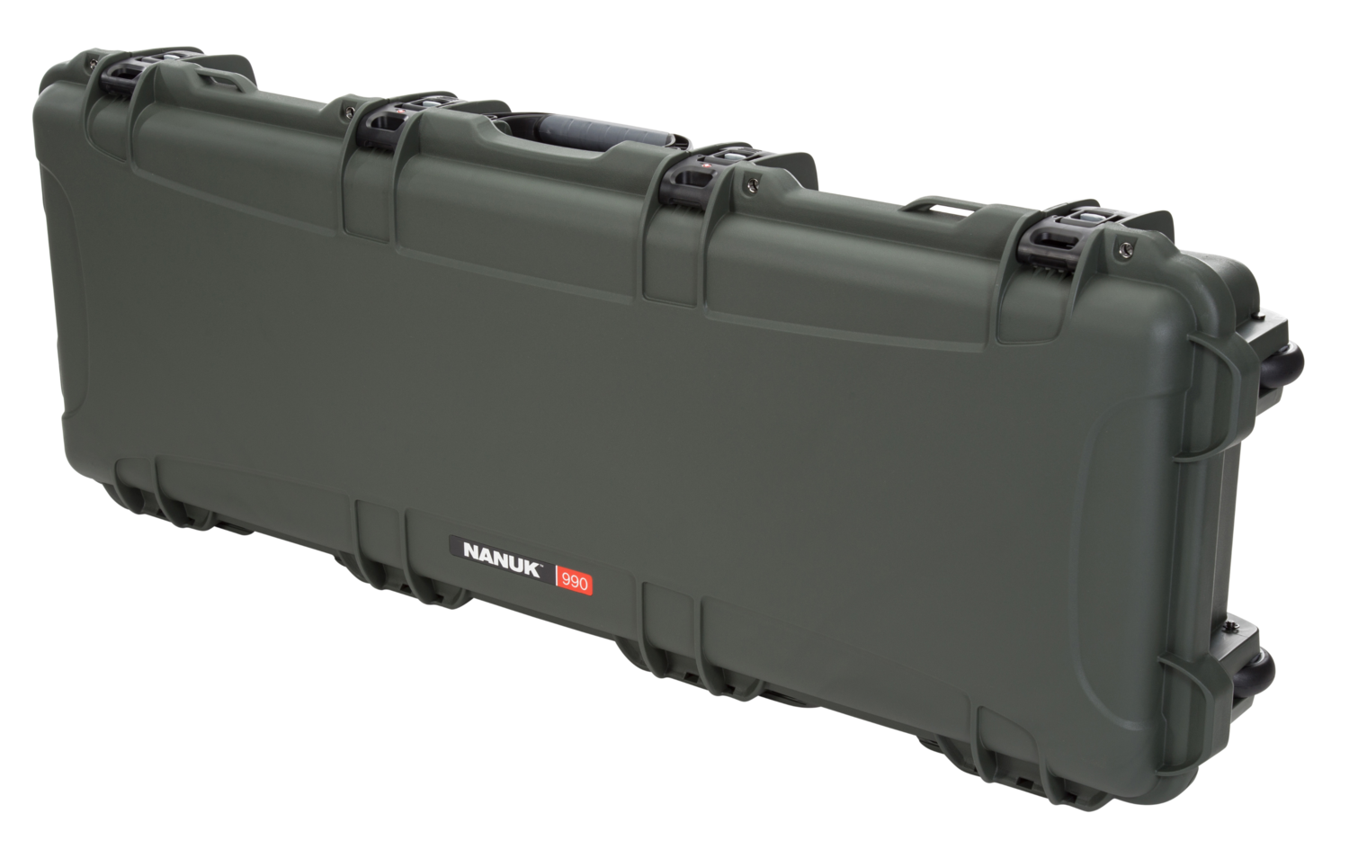 Nanuk (plasticase Inc) 990, Nanuk 9901006    Nanuk Case W/foam Olive