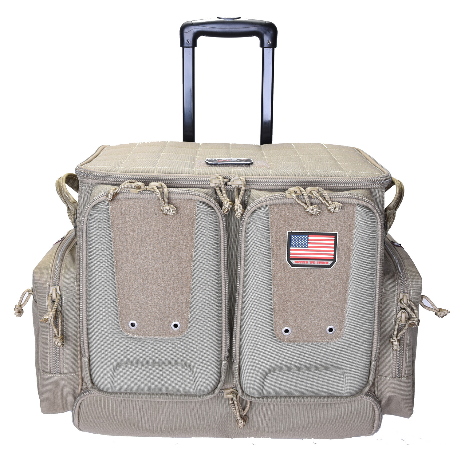 G*outdoors Tactical, Gps T2112robt   Tact Rolling Range Bag  10gn   Tan