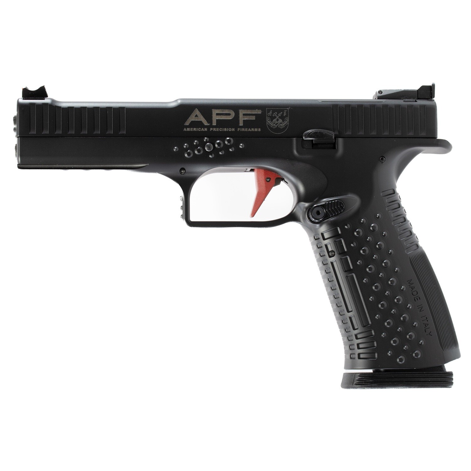 Ampf Strike One 9mm 5" Blk, Capacity: 10 Round