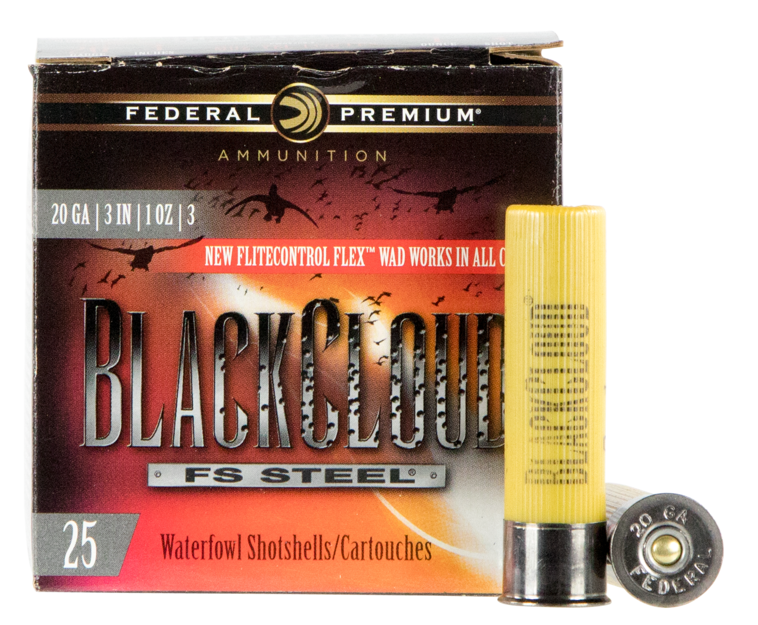 Federal Premium, Fed Pwbx2093      Blkcld 20 3in 1oz          25/10
